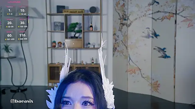 Snapshot of baeasian chatting on 18, 10, 2025 baeasian online show from 18, 10, 2025