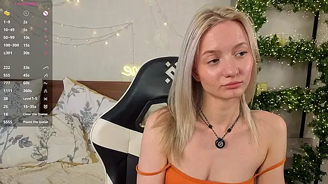 IdaValenti online show from 26, 6, 2026