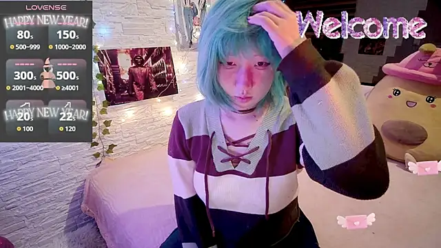 Akemilun online show from 5, 10, 2025