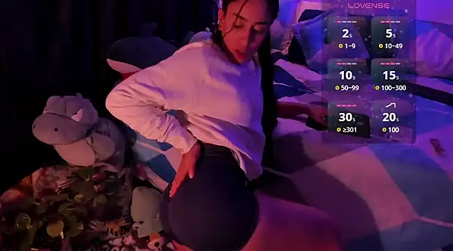 Milan Rouxx online show from 6, 12, 2024