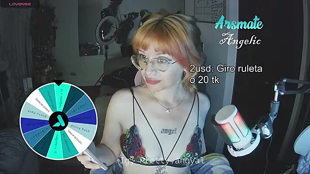 angelic sg online show from 14, 3, 2025