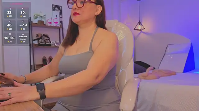 Snapshot of lady_nylon_ chatting on 16, 10, 2025 lady nylon  online show from 16, 10, 2025