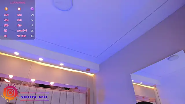 VioletaAbel online show from 22, 1, 2025