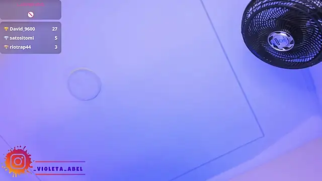 VioletaAbel online show from 9, 2, 2025