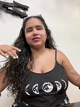 Snapshot of CurlyGirl_1 chatting on 14, 3, 2025 CurlyGirl 1 online show from 14, 3, 2025