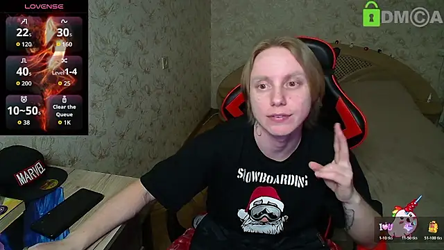 Snapshot of Alexis_Gordon chatting on 20, 3, 2026 Alexis Gordon online show from 20, 3, 2026