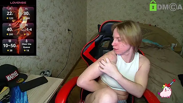 Snapshot of Alexis_Gordon chatting on 22, 3, 2026 Alexis Gordon online show from 22, 3, 2026