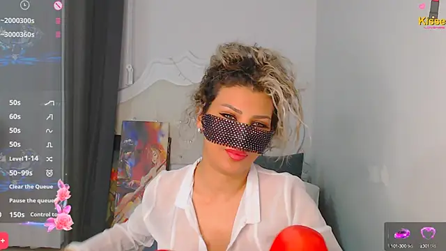 Turkish Latina online show from 25, 1, 2025