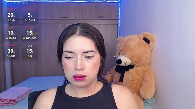Snapshot of Brenda_es chatting on 16, 1, 2025 Brenda es online show from 16, 1, 2025