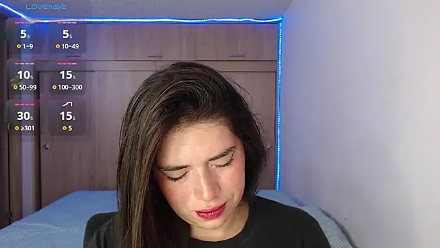 Snapshot of Brenda_es chatting on 19, 1, 2025 Brenda es online show from 19, 1, 2025