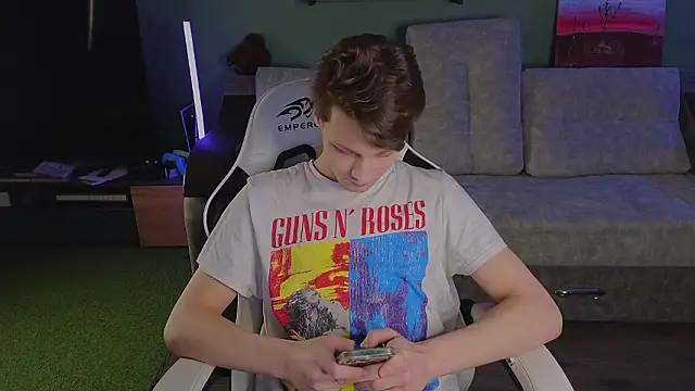 TeddyLiLboy online show from 22, 3, 2026