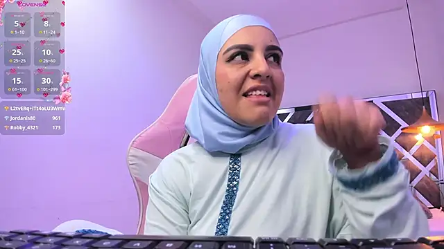 Snapshot of Nahid_Jaziri1 chatting on 9, 12, 2024 Nahid Jaziri1 online show from 9, 12, 2024