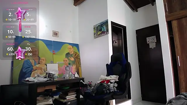 Snapshot of FurryLatinArtist chatting on 30, 12, 2024 FurryLatinArtist online show from 30, 12, 2024
