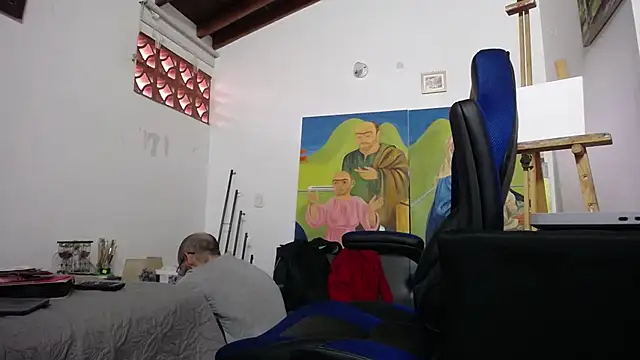 Snapshot of FurryLatinArtist chatting on 27, 1, 2025 FurryLatinArtist online show from 27, 1, 2025