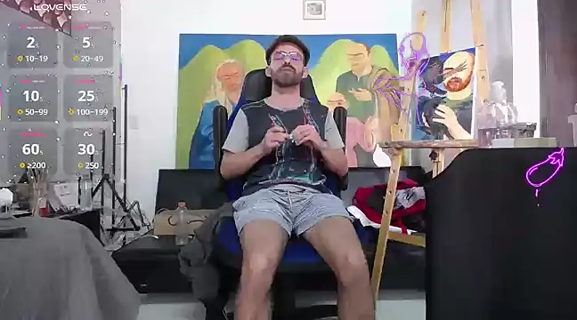 Snapshot of FurryLatinArtist chatting on 7, 3, 2025 FurryLatinArtist online show from 7, 3, 2025