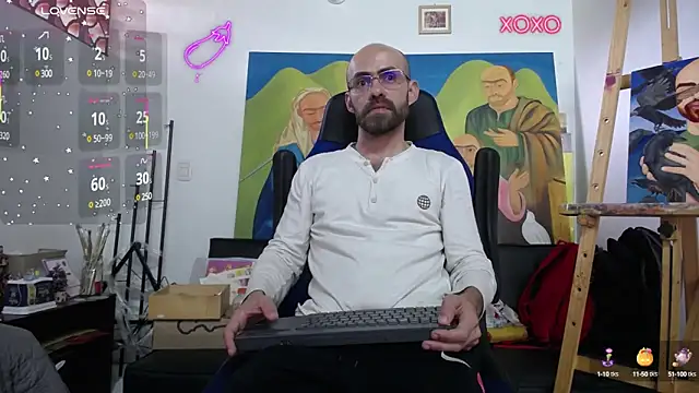 Snapshot of FurryLatinArtist chatting on 14, 3, 2025 FurryLatinArtist online show from 14, 3, 2025