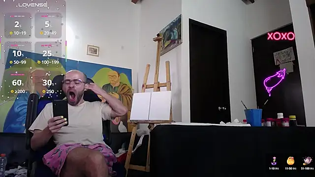 Snapshot of FurryLatinArtist chatting on 19, 3, 2025 FurryLatinArtist online show from 19, 3, 2025