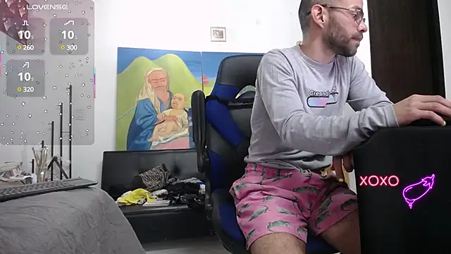 Snapshot of FurryLatinArtist chatting on 20, 3, 2025 FurryLatinArtist online show from 20, 3, 2025