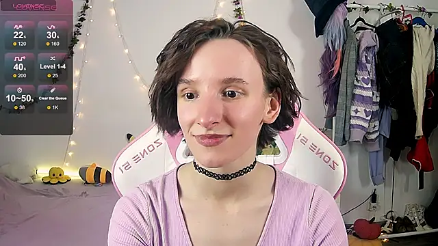 Violet Veliya online show from 14, 10, 2025