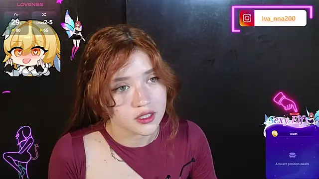 Snapshot of Ivanna_Diamon chatting on 17, 1, 2025 Ivanna Diamon online show from 17, 1, 2025