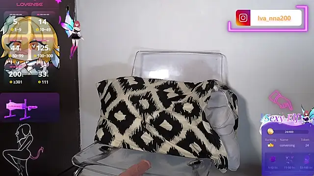 Snapshot of Ivanna_Diamon chatting on 24, 1, 2025 Ivanna Diamon online show from 24, 1, 2025
