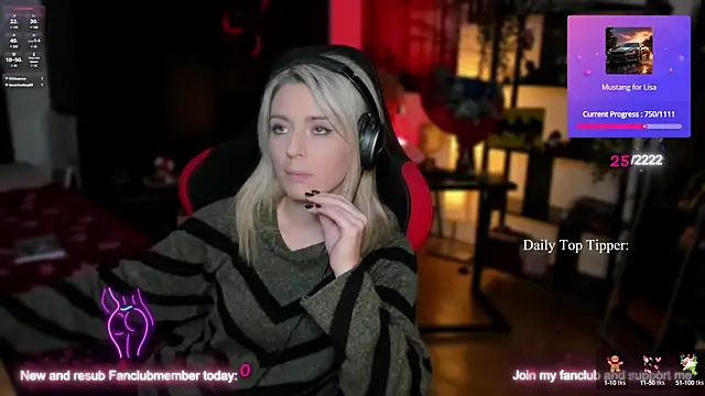 Lisaonthemoon online show from 18, 12, 2024