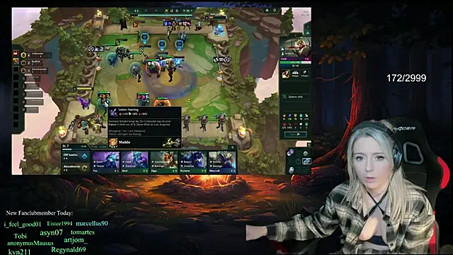 Lisaonthemoon online show from 3, 2, 2025