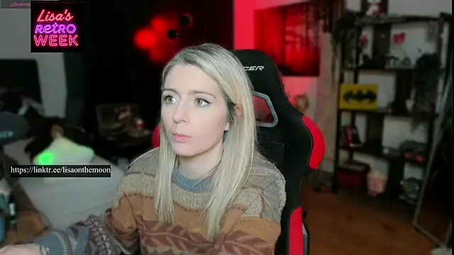 Lisaonthemoon online show from 19, 2, 2025