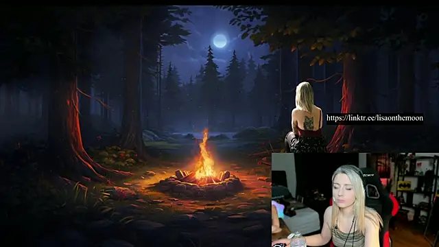 Lisaonthemoon online show from 6, 3, 2025