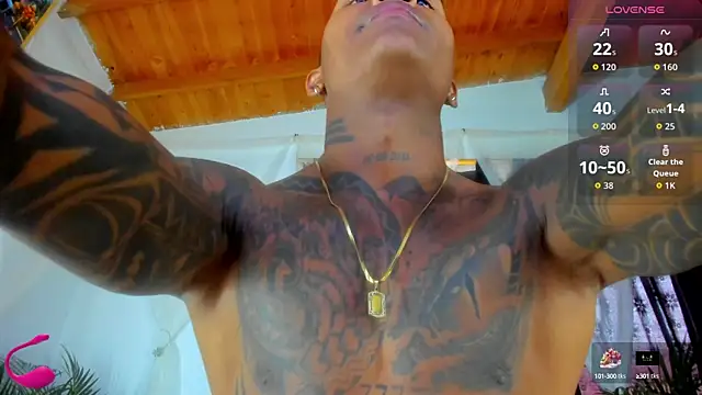 esteveen ortegas  online show from 15, 10, 2025