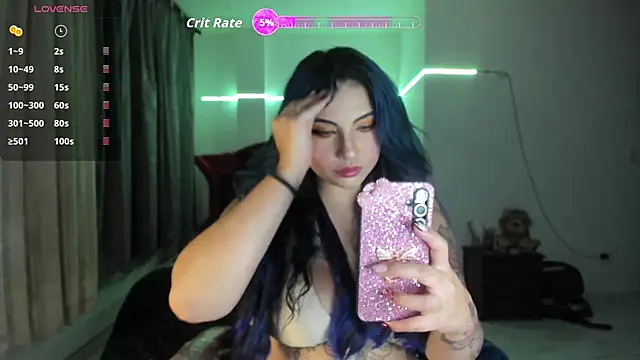 black wiidow online show from 24, 10, 2025