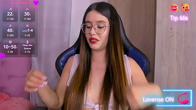 ParisShayk online show from 20, 5, 2026