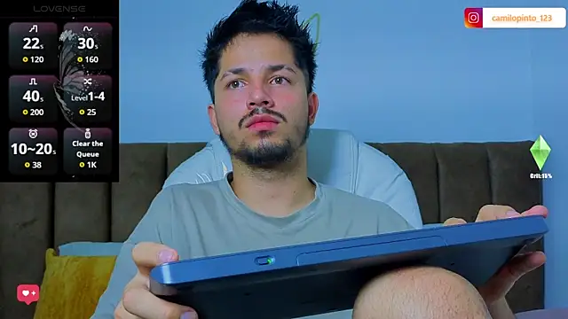 Snapshot of Issac_james_ chatting on 15, 3, 2026 Issac james online show from 15, 3, 2026