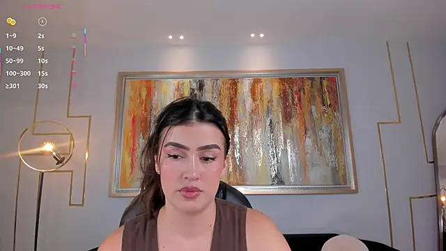 Snapshot of PaulinaSantos_ chatting on 7, 5, 2026 PaulinaSantos online show from 7, 5, 2026