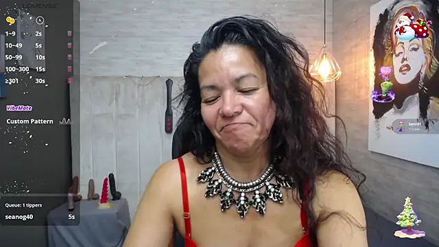 Snapshot of MaturePure chatting on 22, 12, 2024 MaturePure online show from 22, 12, 2024
