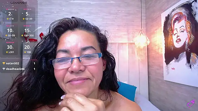 Snapshot of MaturePure chatting on 18, 1, 2025 MaturePure online show from 18, 1, 2025