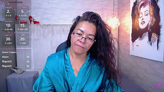 Snapshot of MaturePure chatting on 18, 1, 2025 MaturePure online show from 18, 1, 2025