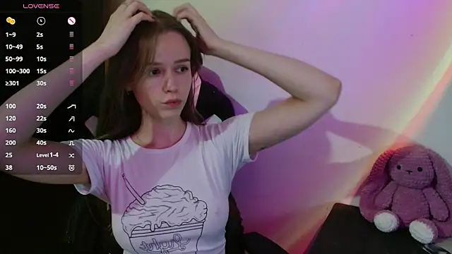 amelia sweeti online show from 13, 5, 2026