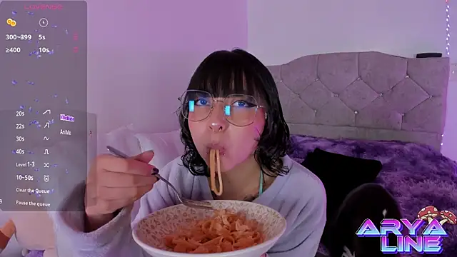 arysUwU online show from 20, 9, 2025