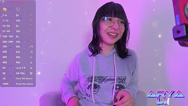 arysUwU online show from 21, 3, 2026