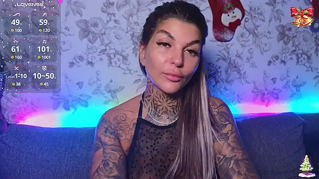 tattooedBabyy online show from 14, 12, 2024