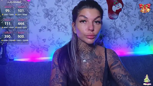 tattooedBabyy online show from 15, 12, 2024