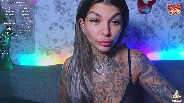 tattooedBabyy online show from 16, 12, 2024