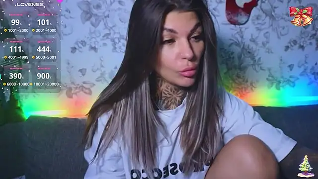 tattooedBabyy online show from 17, 12, 2024