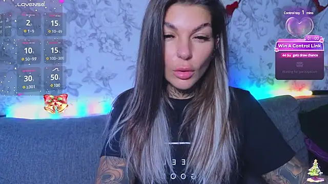 tattooedBabyy online show from 19, 12, 2024