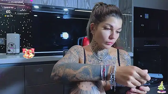 tattooedBabyy online show from 2, 1, 2025