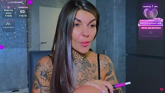 tattooedBabyy online show from 31, 1, 2025