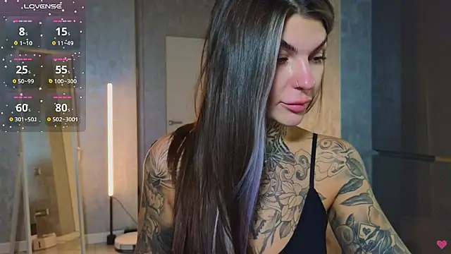 tattooedBabyy online show from 17, 2, 2025