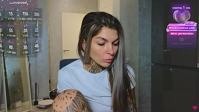 tattooedBabyy online show from 27, 2, 2025