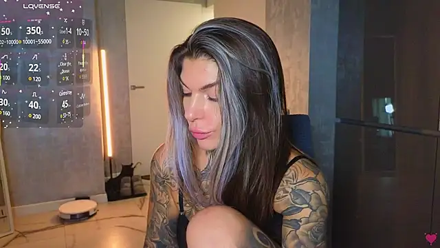 tattooedBabyy online show from 13, 3, 2025